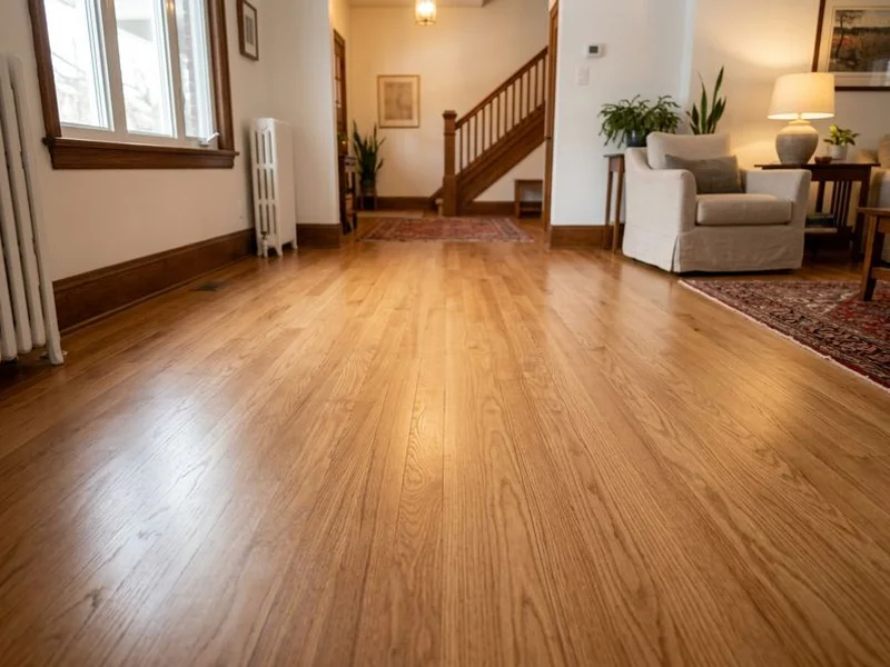 Hardwood Floor Repairs project 2
