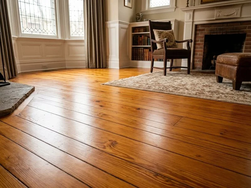 Historic Wood Floor Restoration project 2