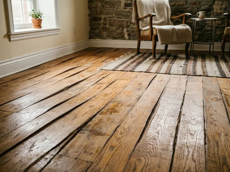 Hardwood Floor Repairs project 1