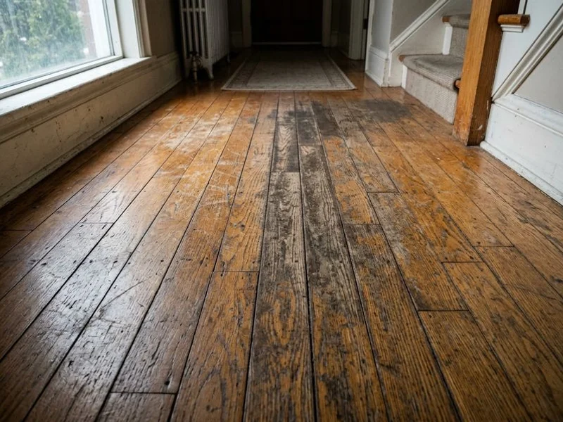 Hardwood Floor Refinishing & Resanding project 1