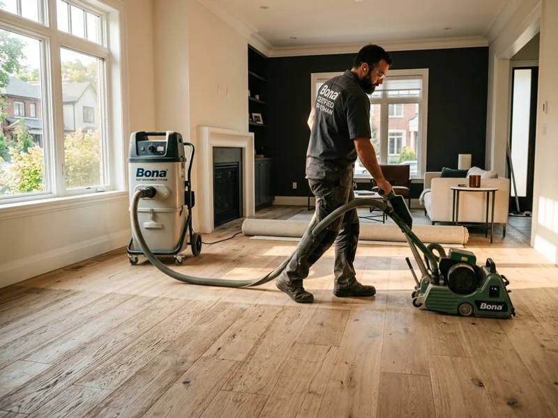 Hardwood Floor Refinishing