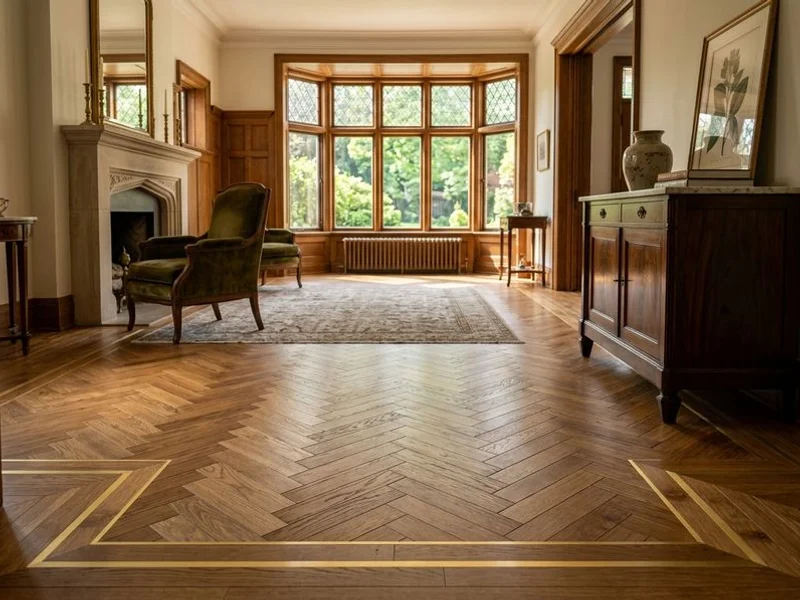 Custom Pattern Flooring