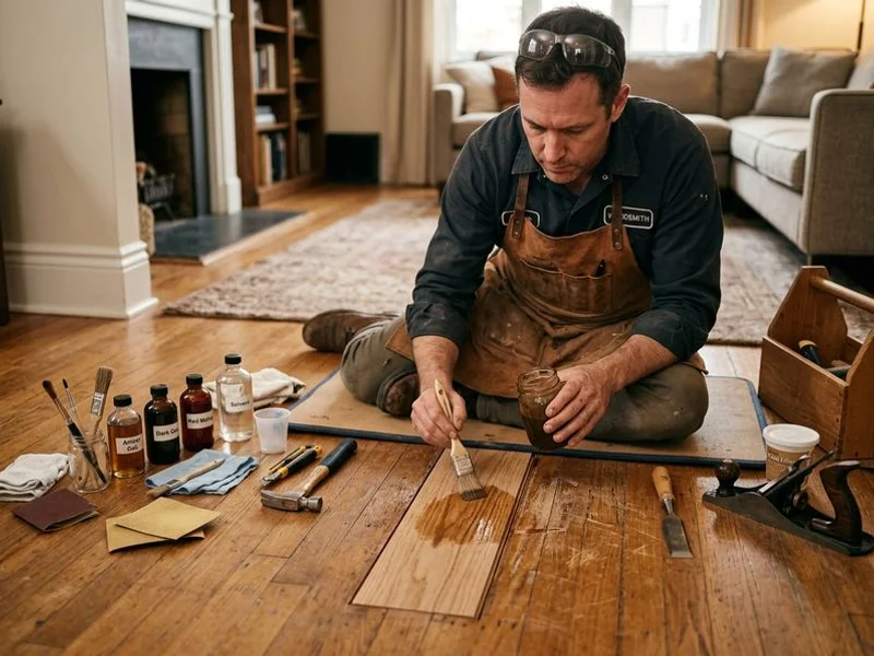 Hardwood Floor Repairs