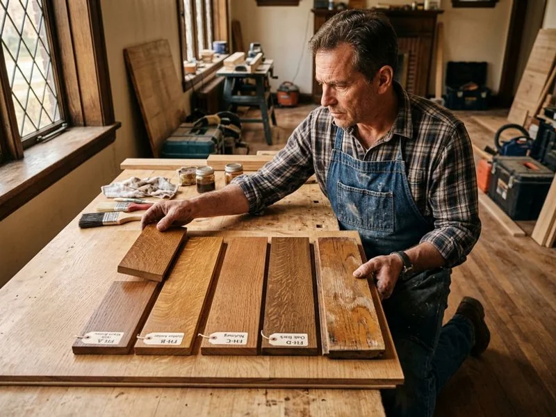 Historic Wood Floor Restoration project 4