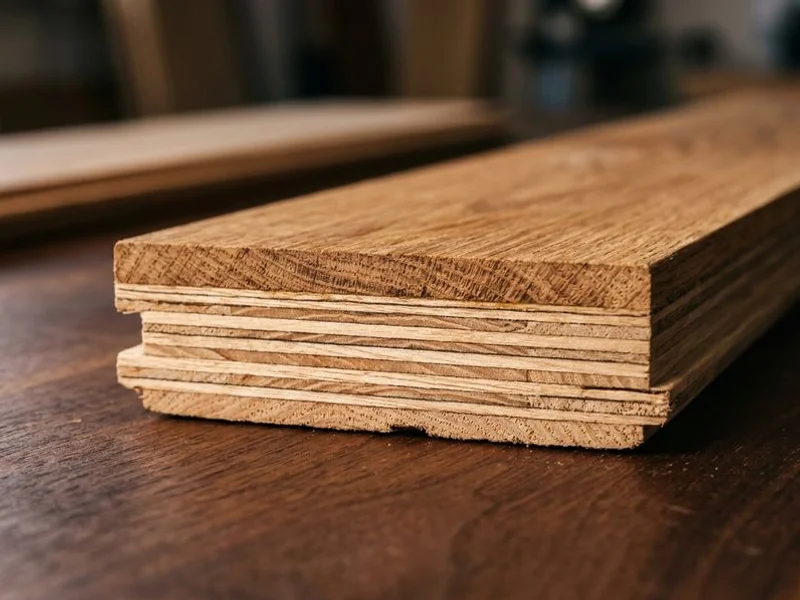 Engineered Wood Flooring project 3