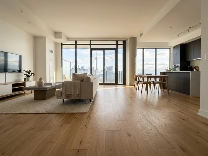 Engineered Wood Flooring project 1