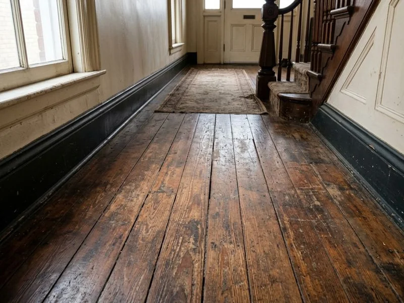 Historic Wood Floor Restoration project 1