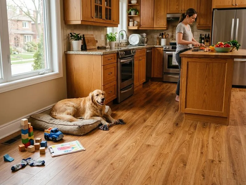 Laminate Flooring Sales & Installation project 4