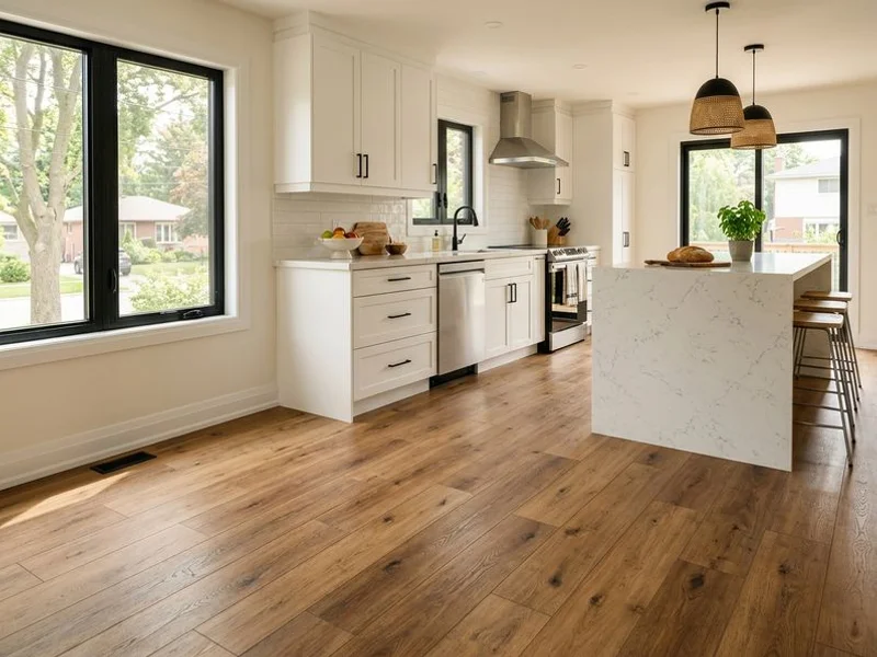 Luxury Vinyl Plank (LVP) Sales & Installation project 1
