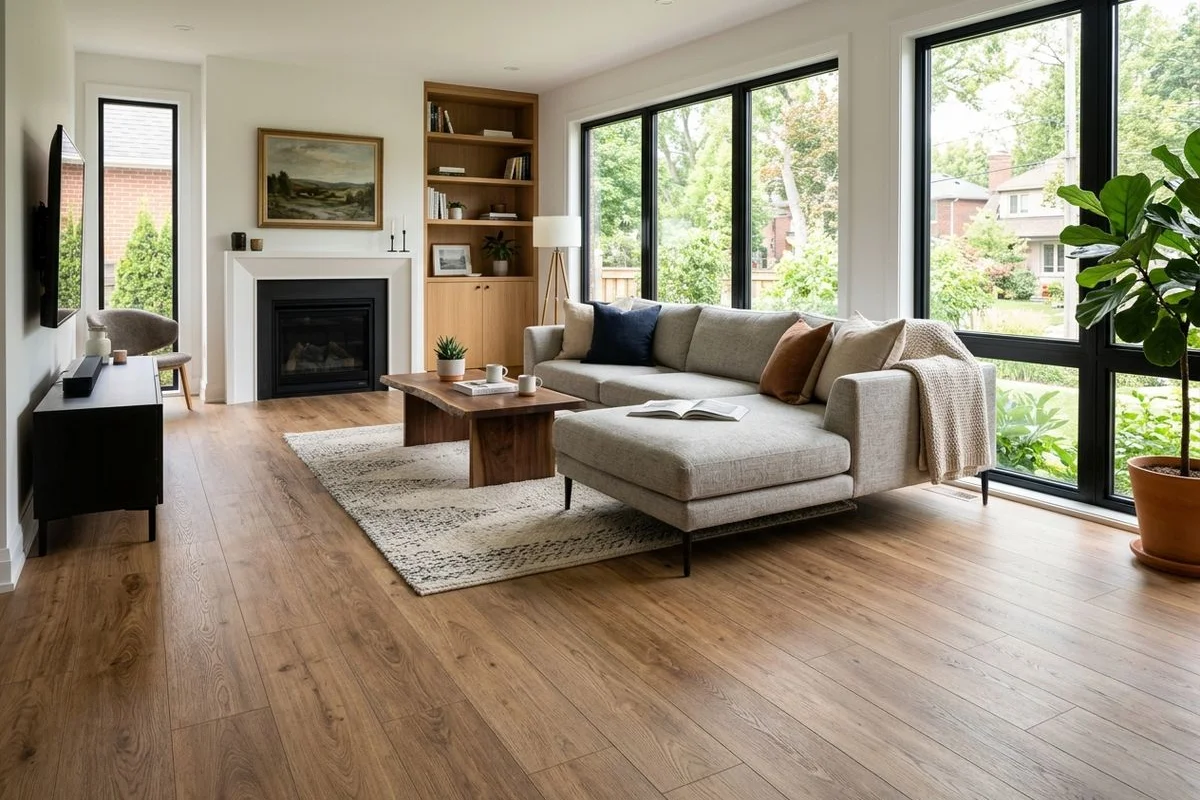 Laminate Flooring Sales & Installation