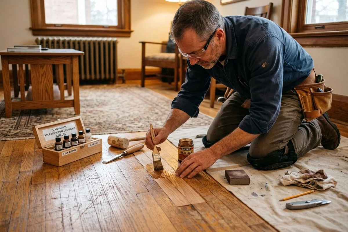 Hardwood Floor Repairs