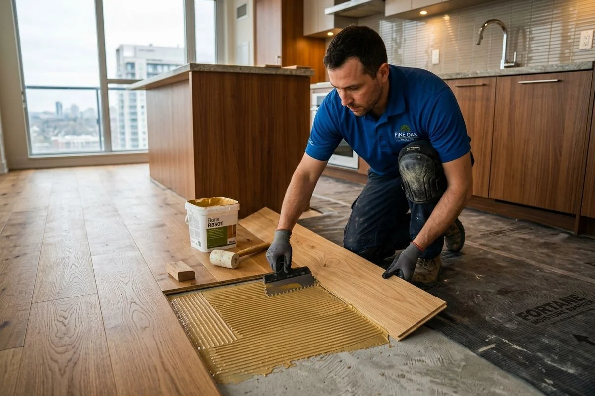 Engineered Wood Flooring